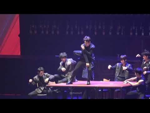 180714 엑소 ElyXiOn dot in Seoul '내가미쳐(going cray)' Chen Focus