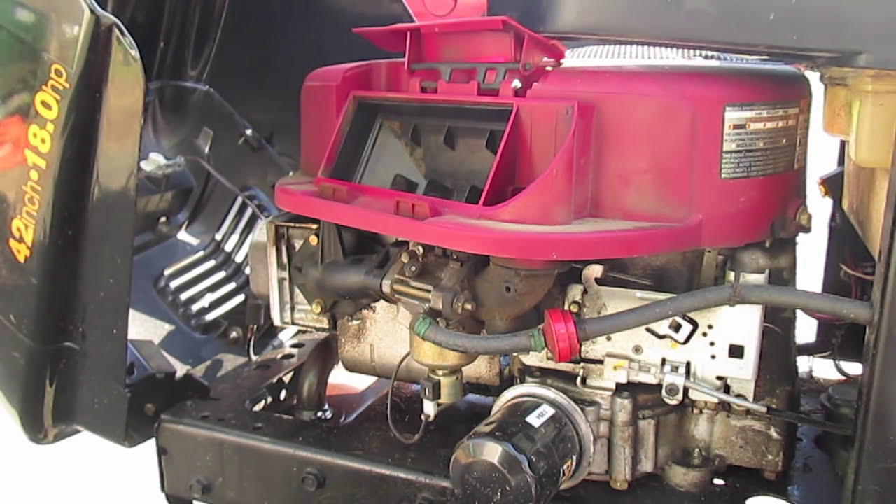 How To: Rebuild a Briggs and Stratton Intek Carburetor ... 16 hp briggs parts diagram 