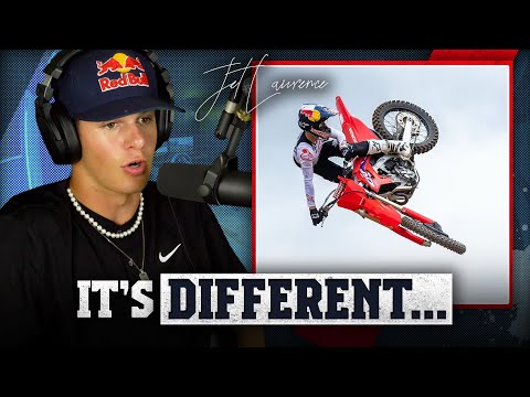 Jett Lawrence is honest about the new 2022 CRF250R - Gypsy Tales