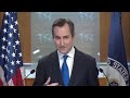 LIVE: State Department briefing with Matthew Miller  - 00:00 min - News - Video