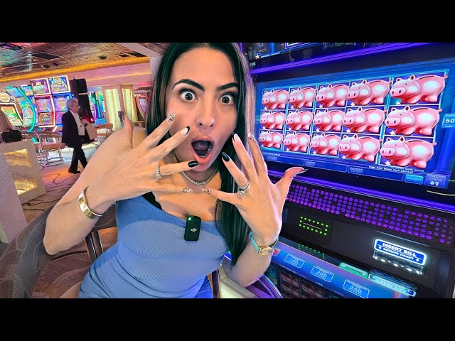 A Woman ACCUSED ME of Cheating After These 2 MASSIVE WINS at the Casino!