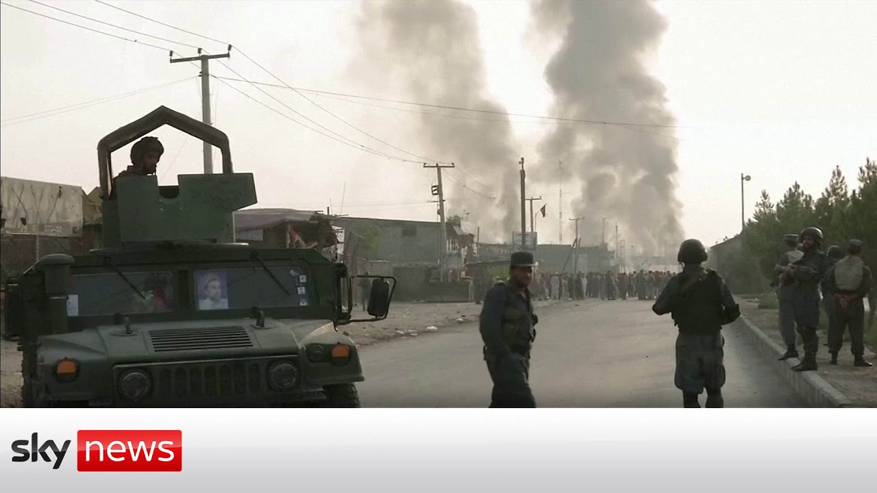Afghanistan: 'It's not a question of if, it's a question of when' Kabul could fall to Taliban
