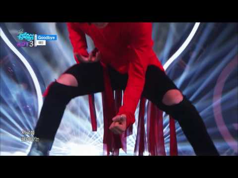 【TVPP】Taemin(SHINee) - Goodbye, 태민(샤이니) - 굿바이 @ Show! Music Core Live