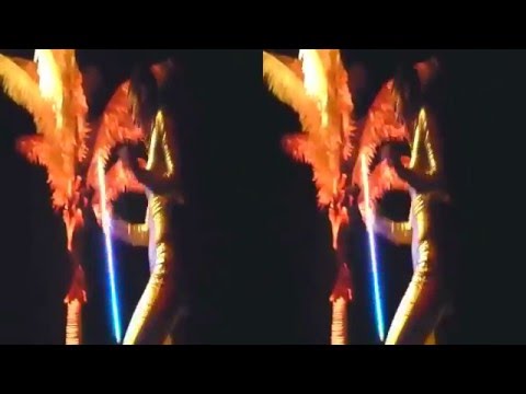 LED Flow Wand @ Gold Party (YT3D:Enable=True)