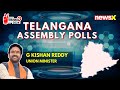 Exclusive:G Kishan Reddy, Union Minister Speaks To NewsX | Telangana Polls 2023