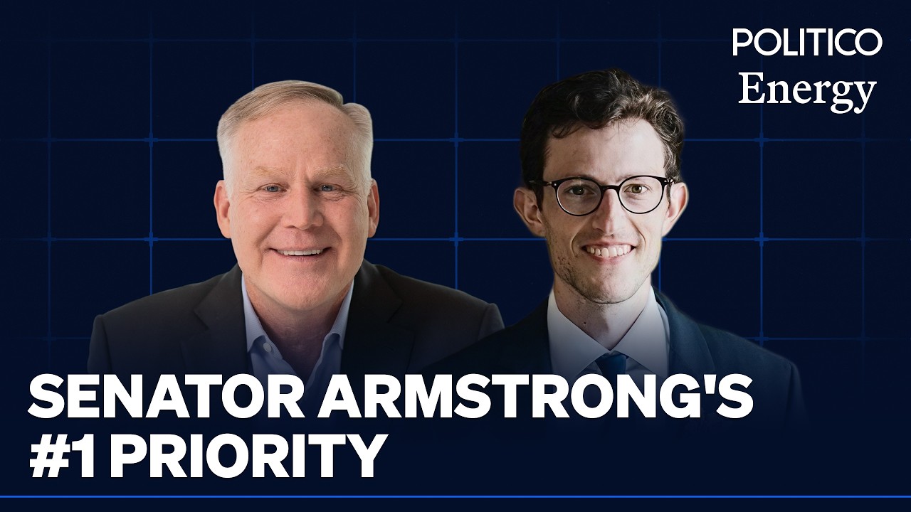 Meet the new senator trying to fix America’s main energy problem