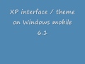 XP interface/ theme on i780 (windows mobile 6.1)