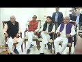 MP: CM Shivraj Chouhan, Narendra Tomar, Jyotiraditya Scindia Watch Election Results in Bhopal