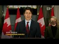 Trudeau to Ukraine: We are standing with you - 01:29 min - News - Video