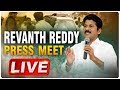 Revanth Reddy Press Meet Live