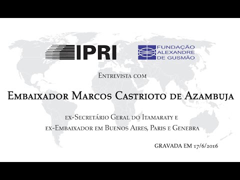 Entrevista com Marcos Azambuja