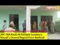 J&K: NIA Raids At Multiple Locations | NewsXs Ground Report From Bathindi |  NewsX