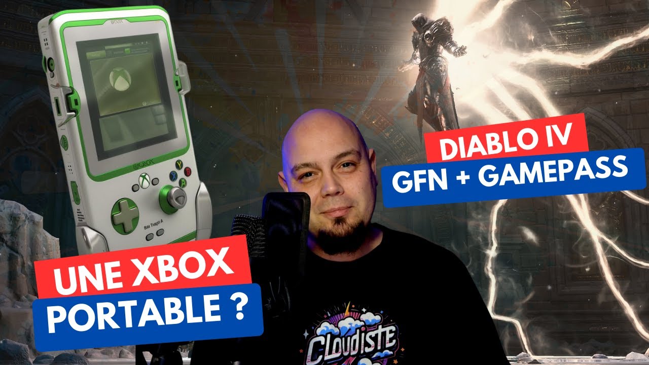 Une XBOX portable en préparation ? Diablo IV sur GeForce Now avec le Gamepass ? Oui mais...