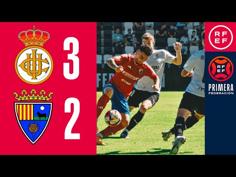 (RESUMEN Y GOLES) Real Unión 3-2 CD Teruel / J5 - 1ª RFEF / Fuente: YouTube Real Federación Española de Fútbol