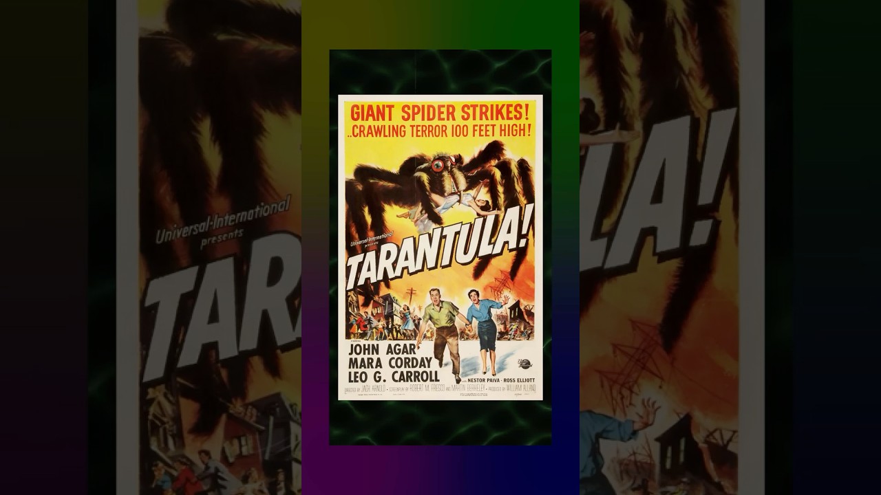 TARANTULA (1955) 🎥 Deranged Cinema w/ Robert Zhivago Jr.