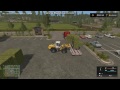 Wheel Loader Bale Fork v1.0.0.1