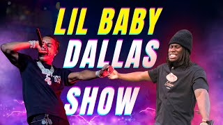 LIL BABY CONCERT DALLAS VLOG | EG