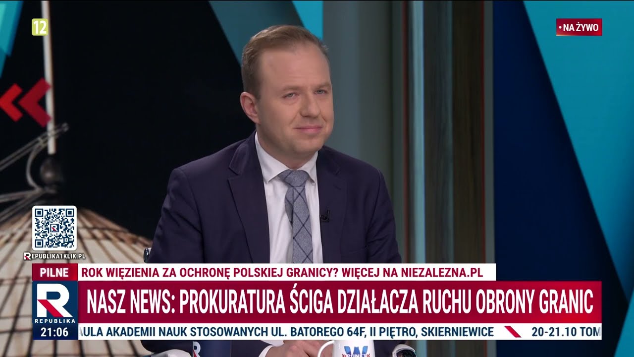 Prokuratura ściga działacza Ruchu Obrony Granic! | W Punkt