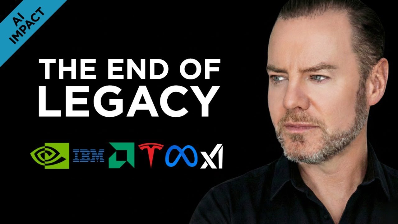 AI’s Massive Leap, Robotaxi Drama & The End of Legacy Tech 📉🤯