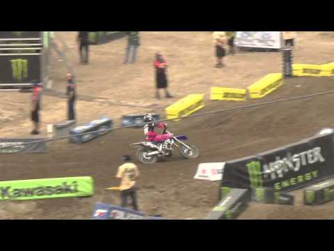 Supercross LIVE! 2013 - 2 Minutes on the Track - 250 Second Practice at the 5th Round in Anaheim 
