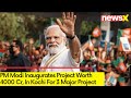 PM Modi Inaugurates Project Worth 4000 Cr | PM Modi In Kochi To Dedicate 3 Major Project | NewsX