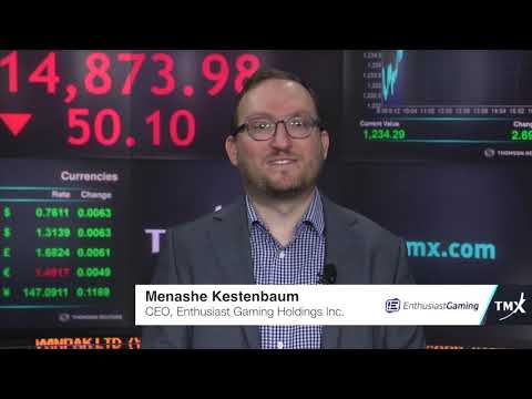 View from the C-Suite: Menashe Kestenbaum, CEO, Enthusiast Gaming Holdings Inc., tells his company’s story. View from the C-Suite: Menashe Kestenbaum, CEO, Enthusiast Gaming Holdings Inc., tells his company’s story.
