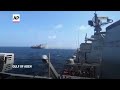 Indian Navy rescue crew members of commercial ship attacked by Houthis in Gulf of Aden  - 00:44 min - News - Video