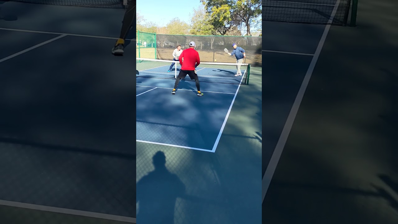 good resets #pickleballdoubles #pickleballrocks #tennis #badminton #pickleball