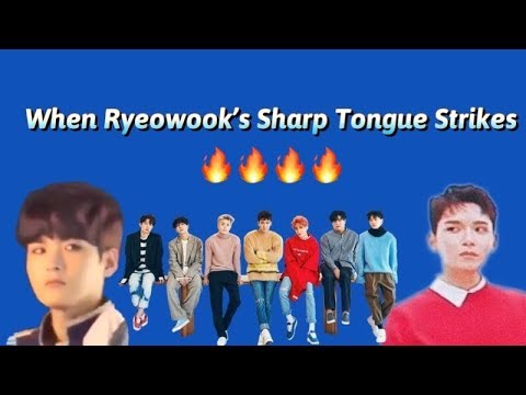 SUPER JUNIOR (슈퍼 주니어) Maknae on Top Ryeowook (려욱) Witty Moments II