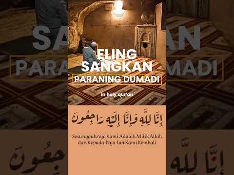 ELING SANGKAN PARANING DUMADI