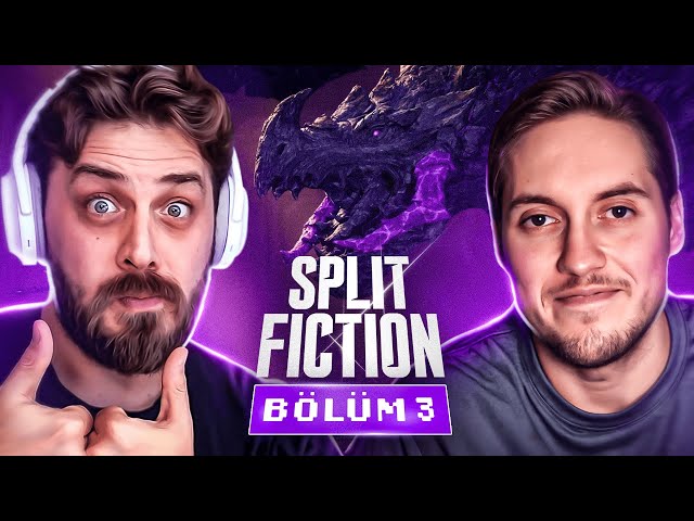 GEÇMİŞİNDEN KAÇAMAZSIN! | SPLIT FICTION | /w   @RRaenee  BÖLÜM 3