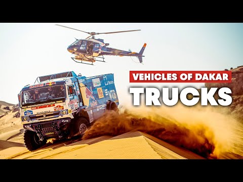 Dakar Trucks Are The Behemoths of the Desert - Vehicles of Dakar