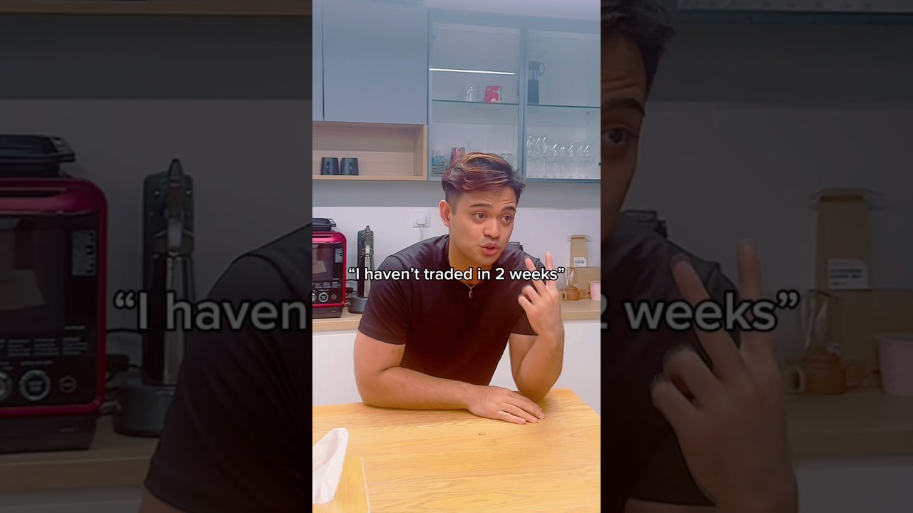 When you haven’t traded in 2 weeks.. 😳 trading