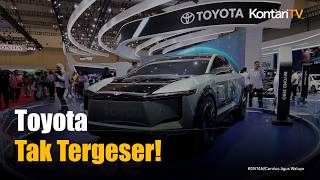 Penjualan Mobil Naik Pesat, Toyota Masih Jadi Favorit