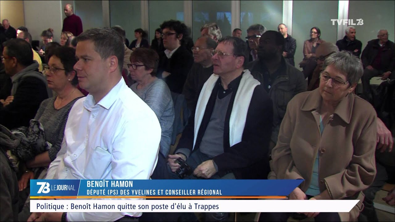 Politique : Benoit Hamon quitte son mandat à la ville de Trappes