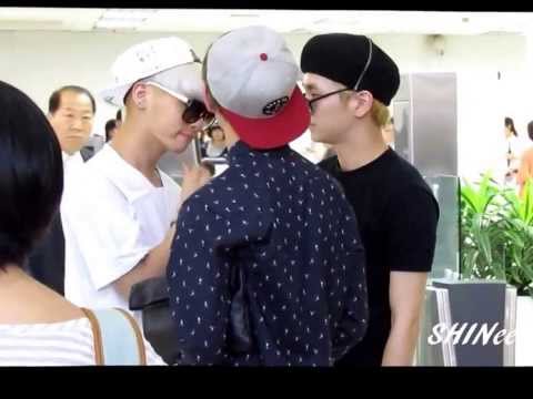 20130901 SHINee in Kimpo Airport