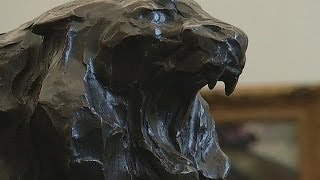 Скульптуры от Бугатти