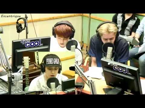 EXO cover Guilty죽일 놈+Nothing on You+Missing You Live@Sukira radio 130813