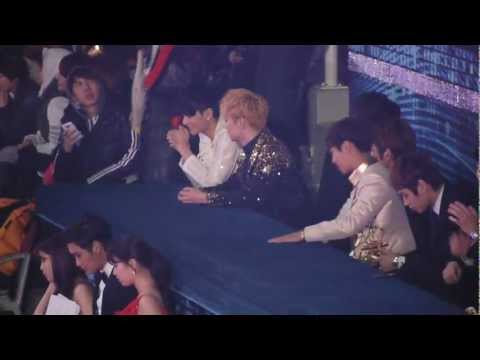 121229 SBS 가요대전 EXO SHINee focus