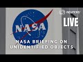 LIVE: NASA hosts briefing on UFO study