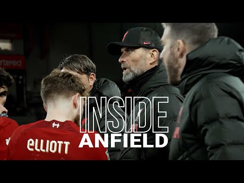 Inside Anfield: Liverpool 0-0 Derby | Behind the scenes from Reds' penalty win