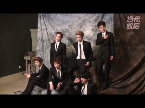 EXO-M_当代歌坛 (Dangdaigetan)_Magazine Making Film 1