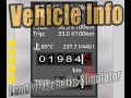 Vehicle Info v1.0