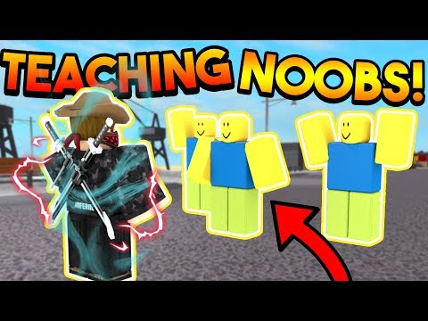 TEACHING NOOBS HOW TO PLAY SUPER POWER TRAINING SIMULATOR 