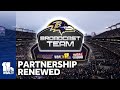 Ravens renew broadcast partnership with WBAL