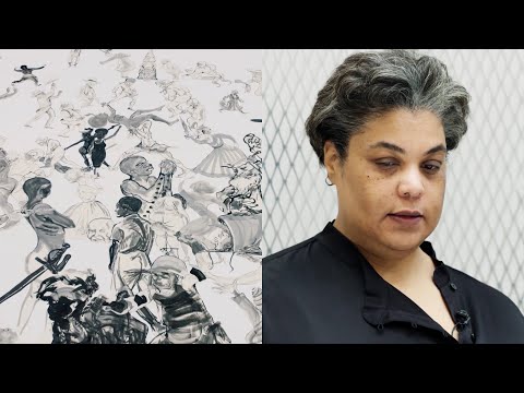 Roxane Gay on Kara Walker | using art to confront history | MoMA BBC | THE WAY I SEE IT