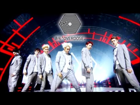 EXO-K (엑소) - 중독 (Overdose) 교차편집 / Stage Mix