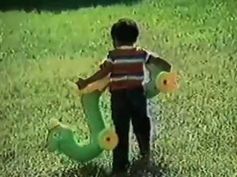 inchworm toy from the 70's