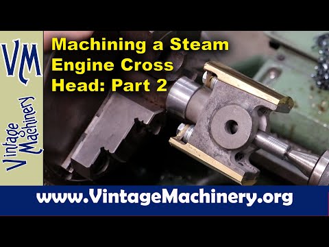 Machining Bronze Shoes for a Steam Engine Cross Head: Part 2