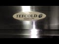 СТ шкаф Tefcoold RK 1420. Замена испарителя